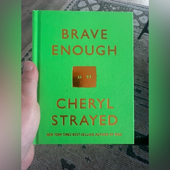 Brave Enough by Cheryl Strayed Book - Picture 1 of 4